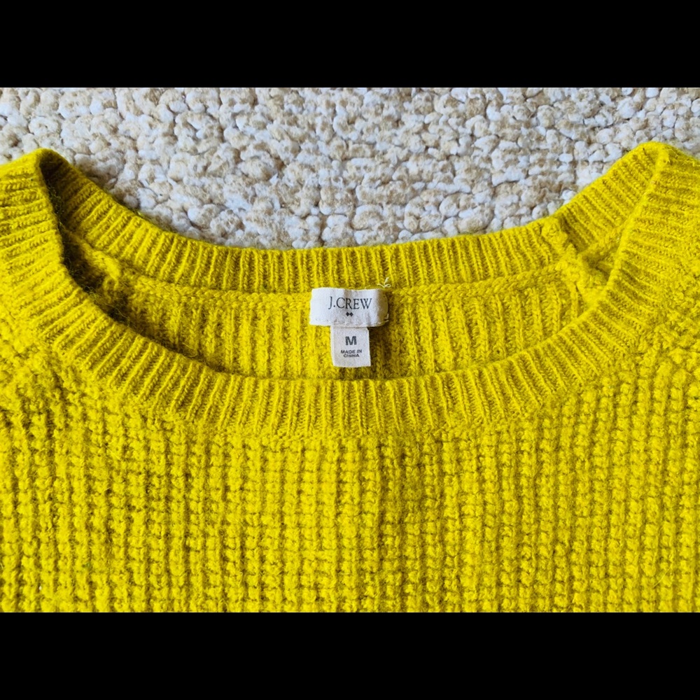 J. Crew sweater